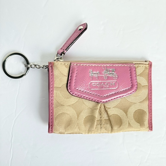 Coach Madison Mini Skinny ID Case or Wallet - Picture 1 of 3